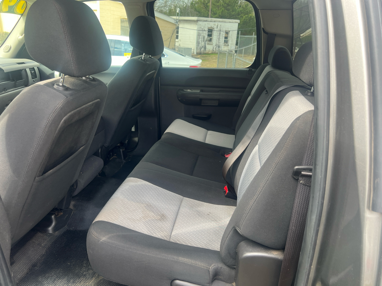 Chevrolet Silverado 1500 4WD Crew Cab 143.5" LS 2009