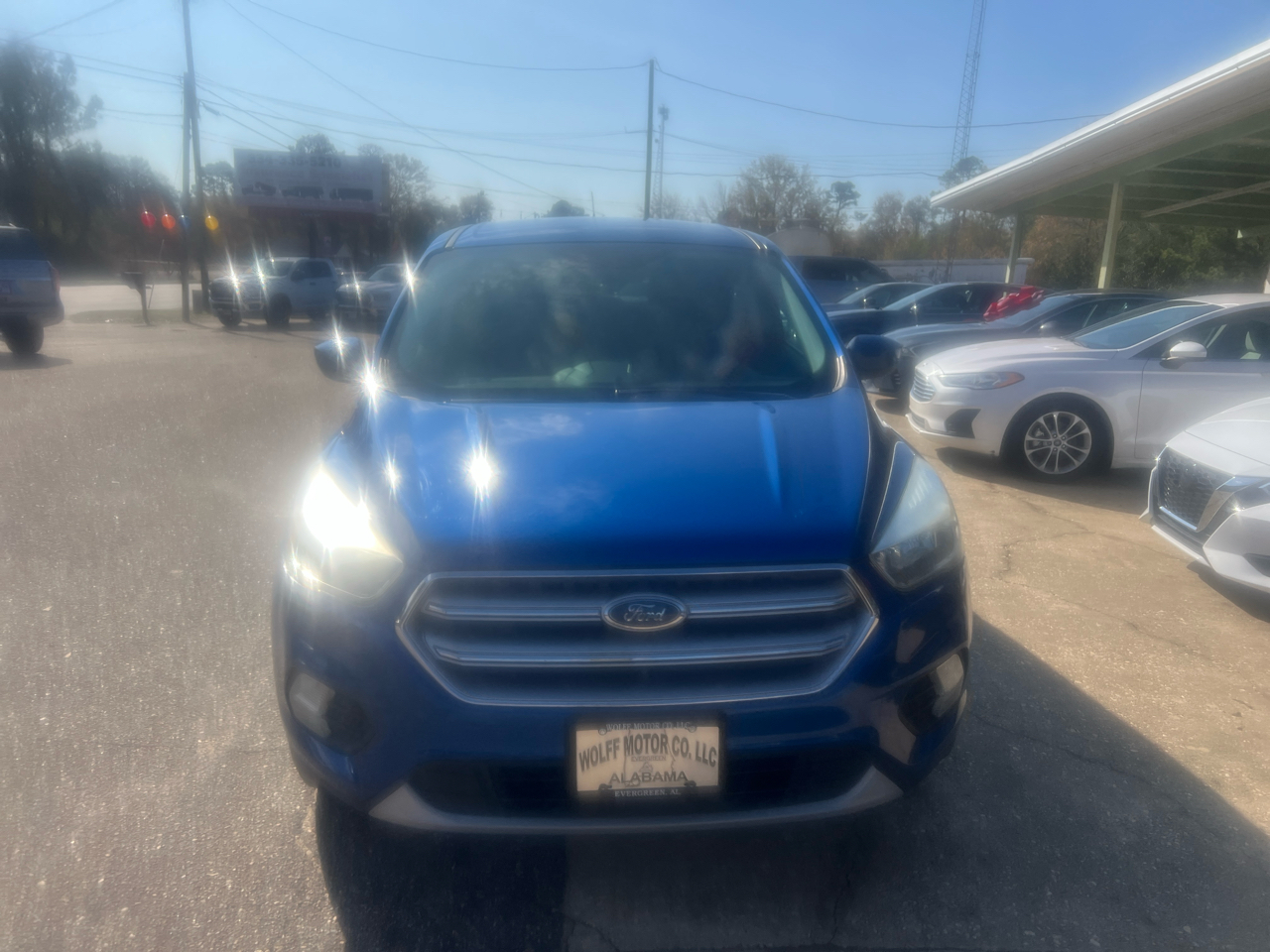 Ford Escape SE 4WD 2017