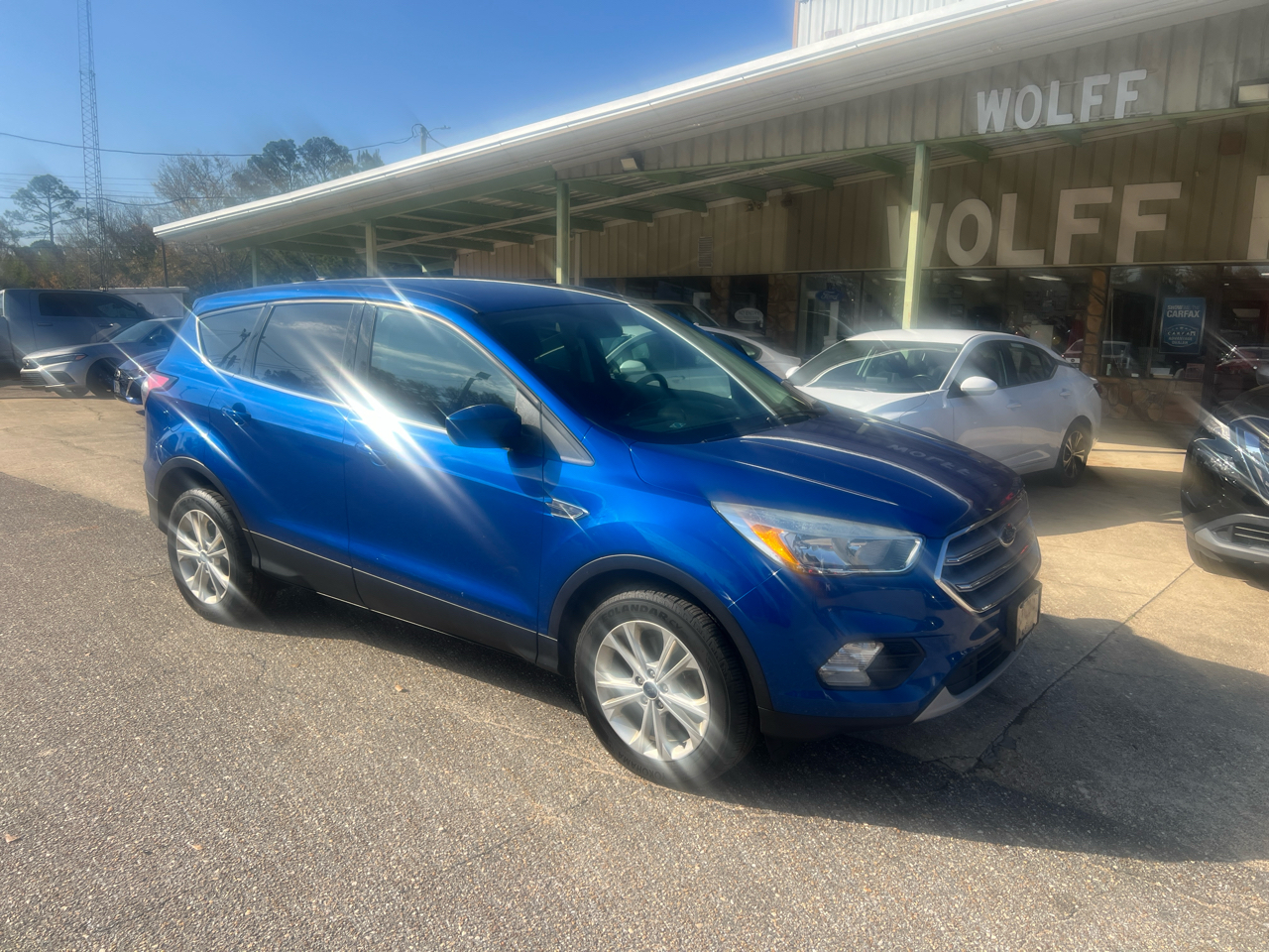 Ford Escape SE 4WD 2017