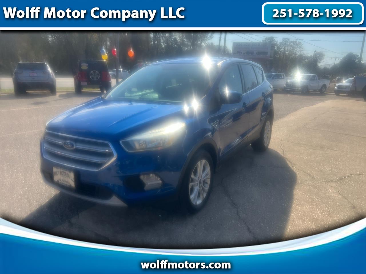 2017 Ford Escape SE AWD
