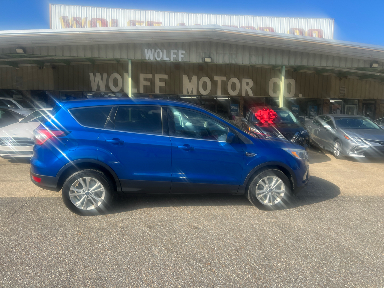 Ford Escape SE 4WD 2017