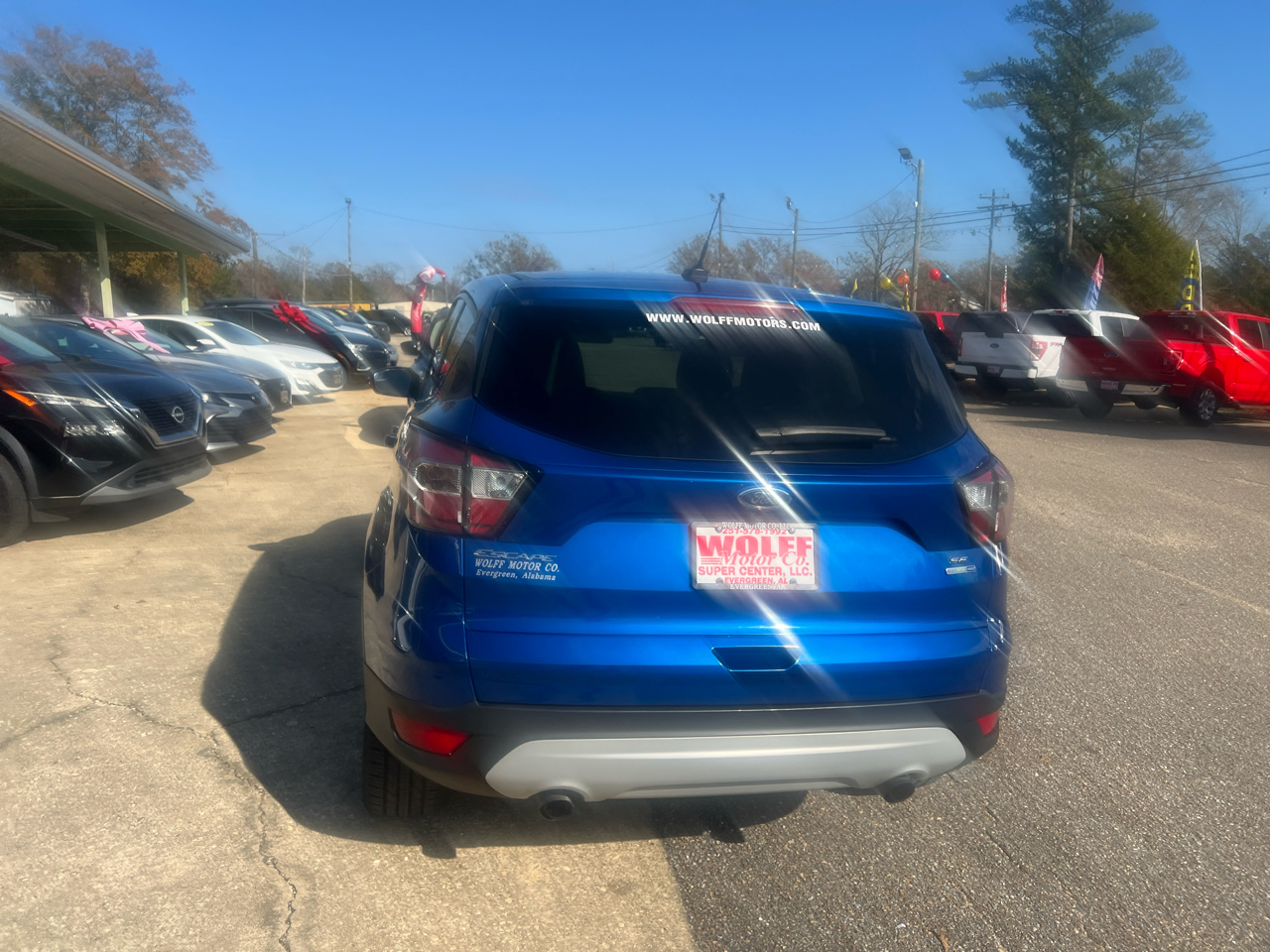 Ford Escape SE 4WD 2017