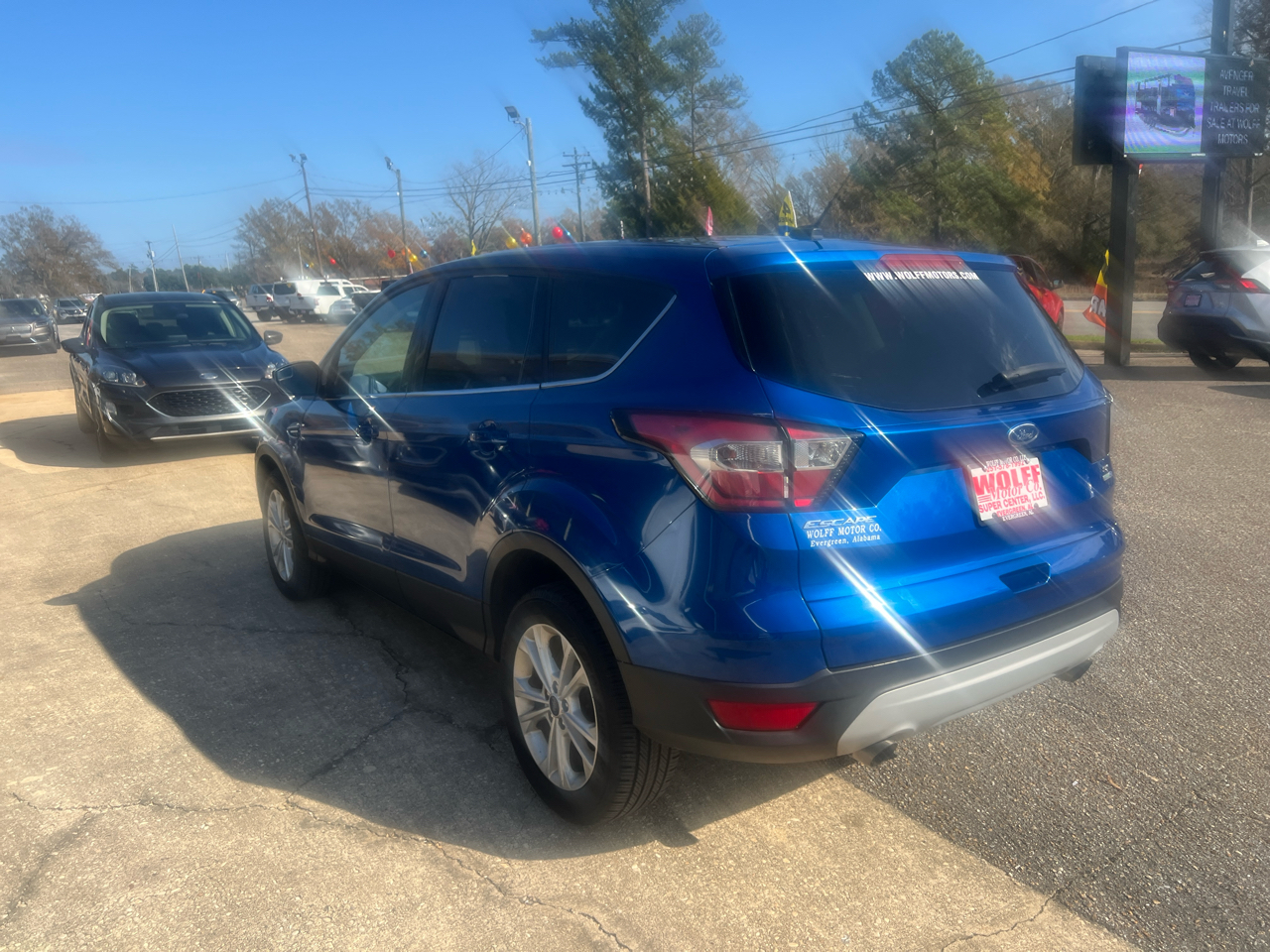 Ford Escape SE 4WD 2017