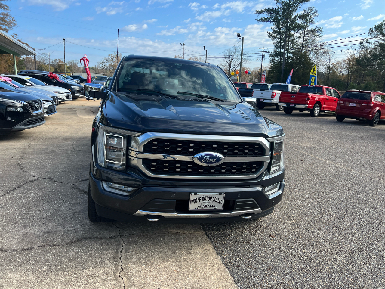 Ford F-150 Platinum SuperCrew 5.5-ft. Bed 4WD 2021