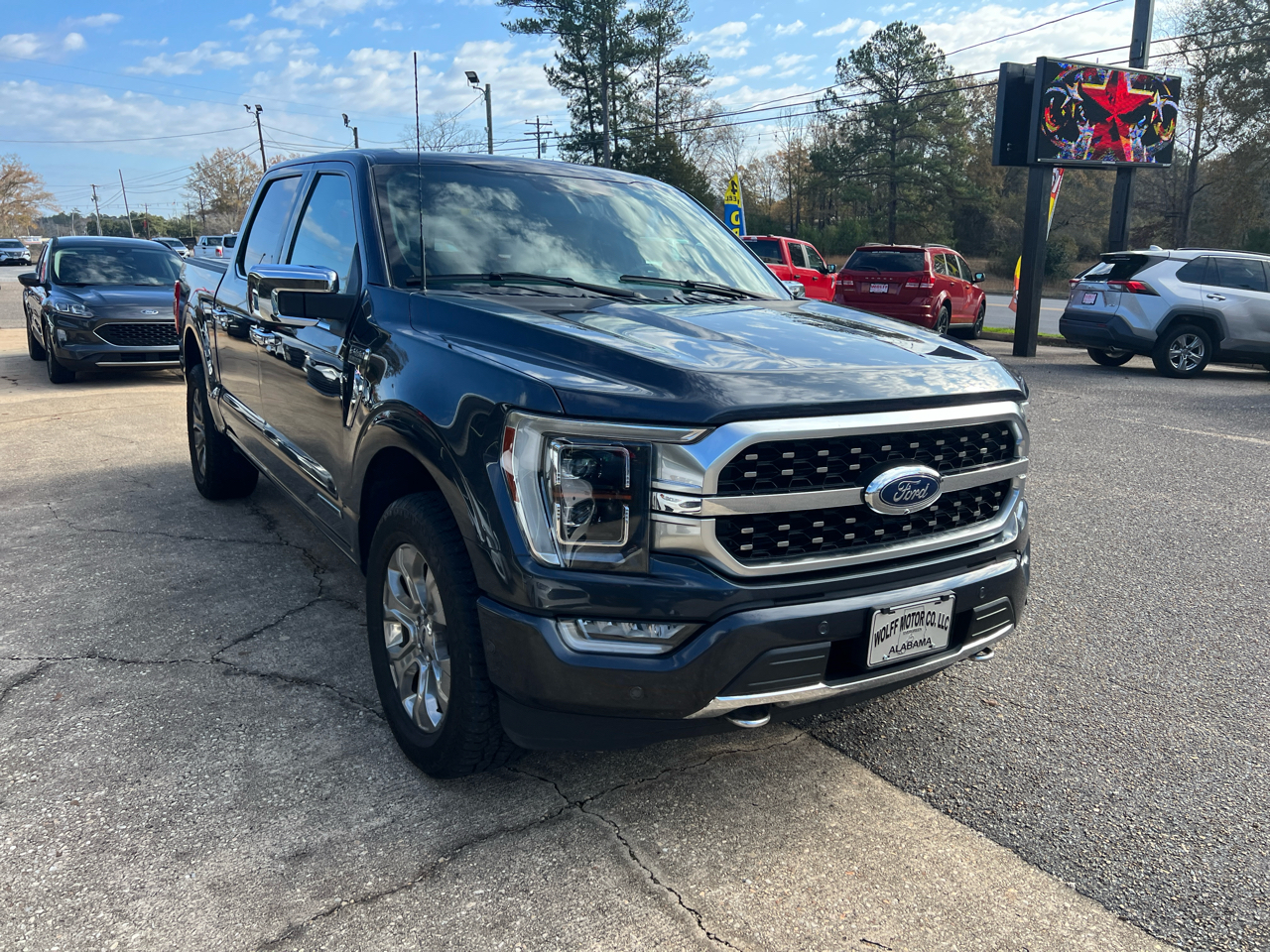 Ford F-150 Platinum SuperCrew 5.5-ft. Bed 4WD 2021