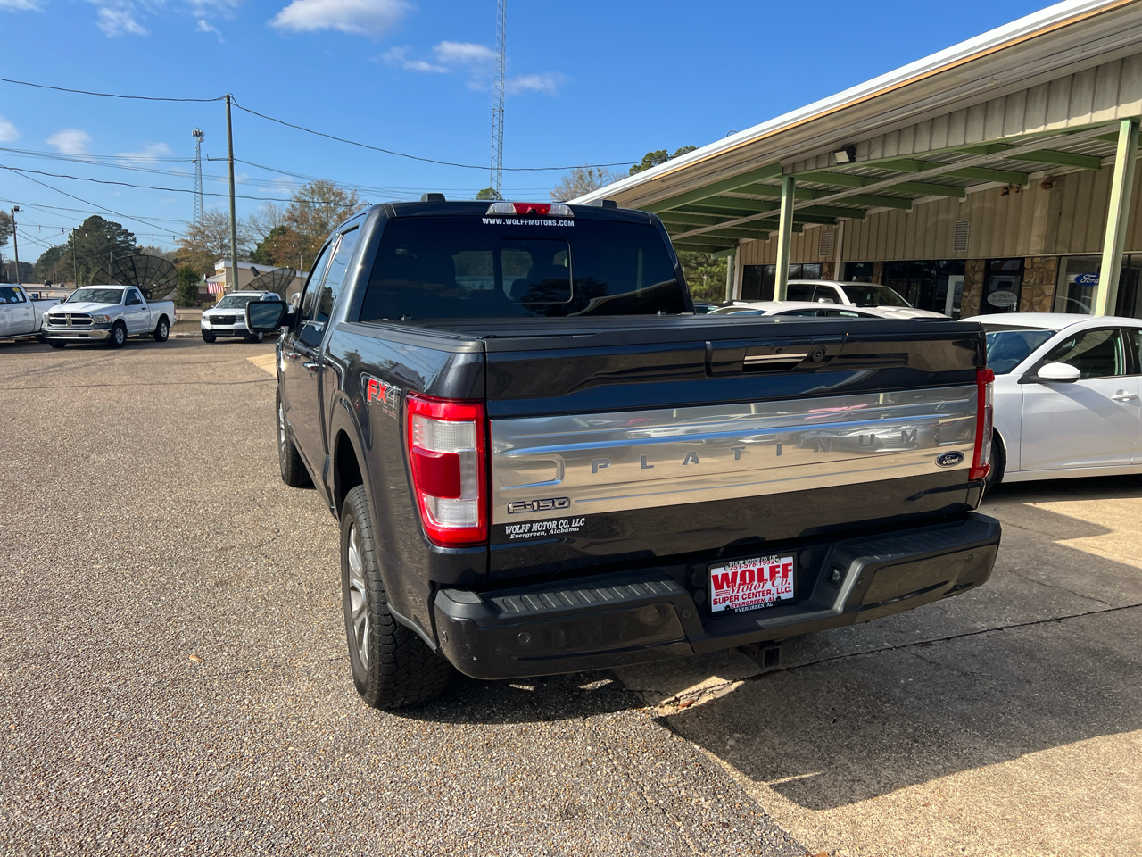 Ford F-150 Platinum SuperCrew 5.5-ft. Bed 4WD 2021