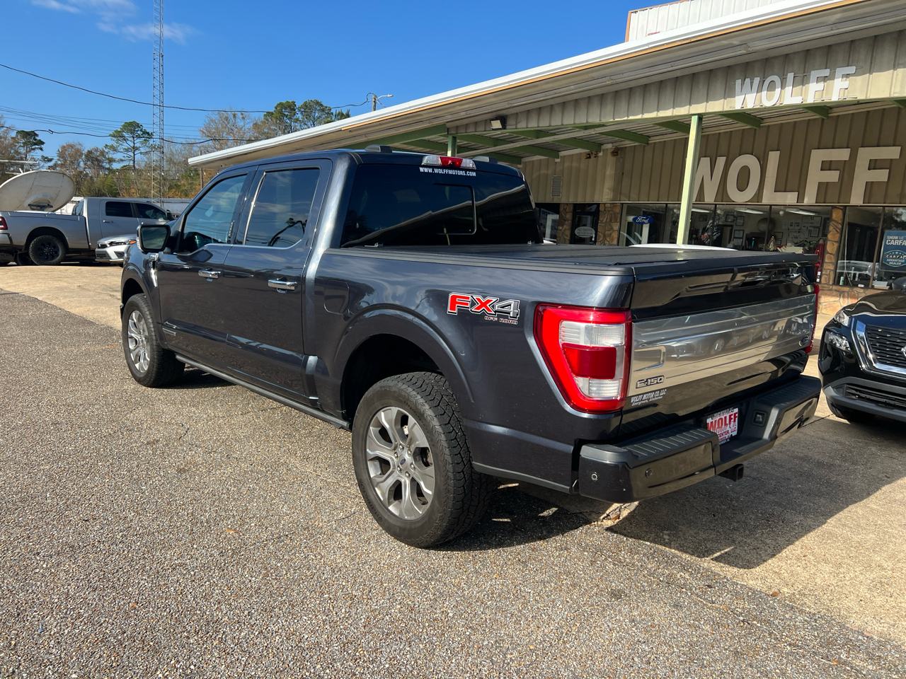 Ford F-150 Platinum SuperCrew 5.5-ft. Bed 4WD 2021