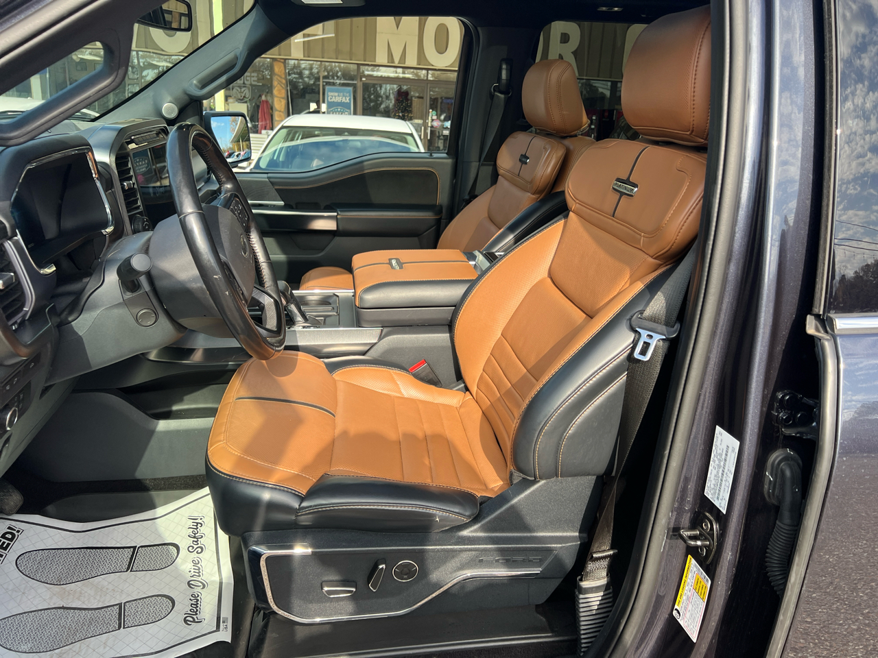 Ford F-150 Platinum SuperCrew 5.5-ft. Bed 4WD 2021