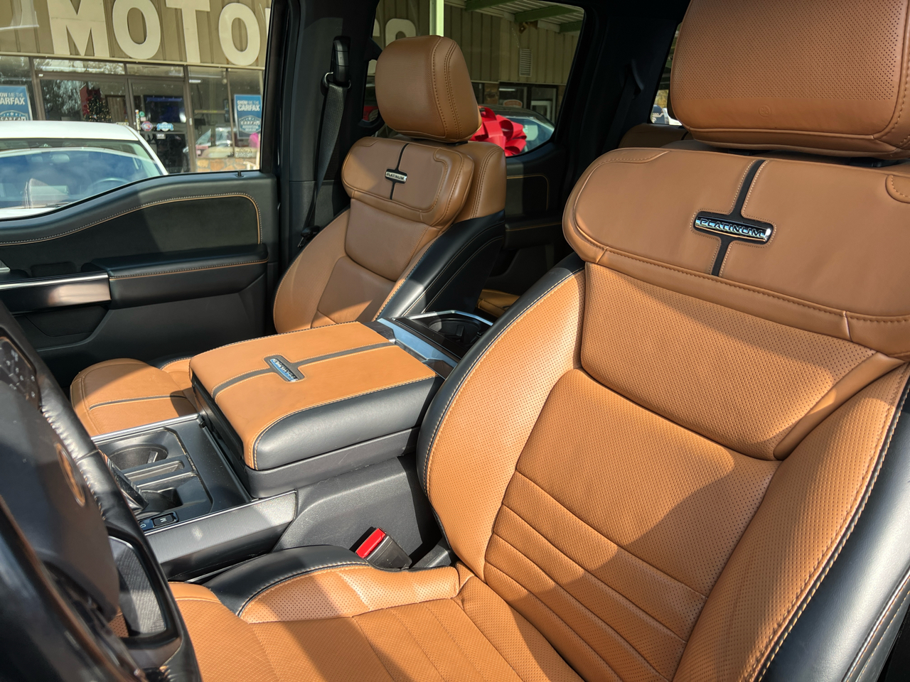 Ford F-150 Platinum SuperCrew 5.5-ft. Bed 4WD 2021