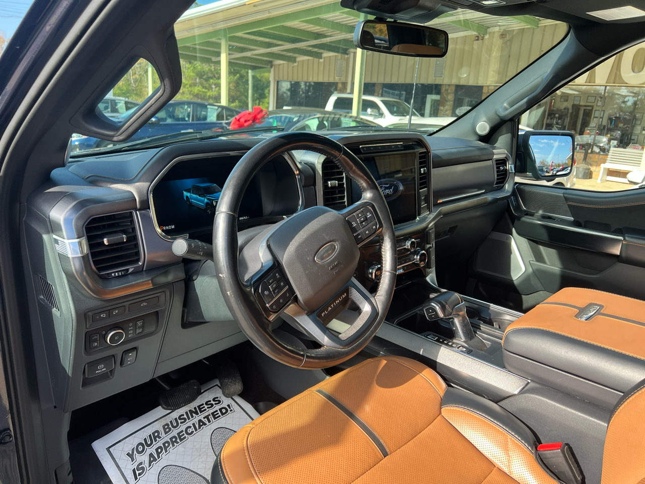 Ford F-150 Platinum SuperCrew 5.5-ft. Bed 4WD 2021