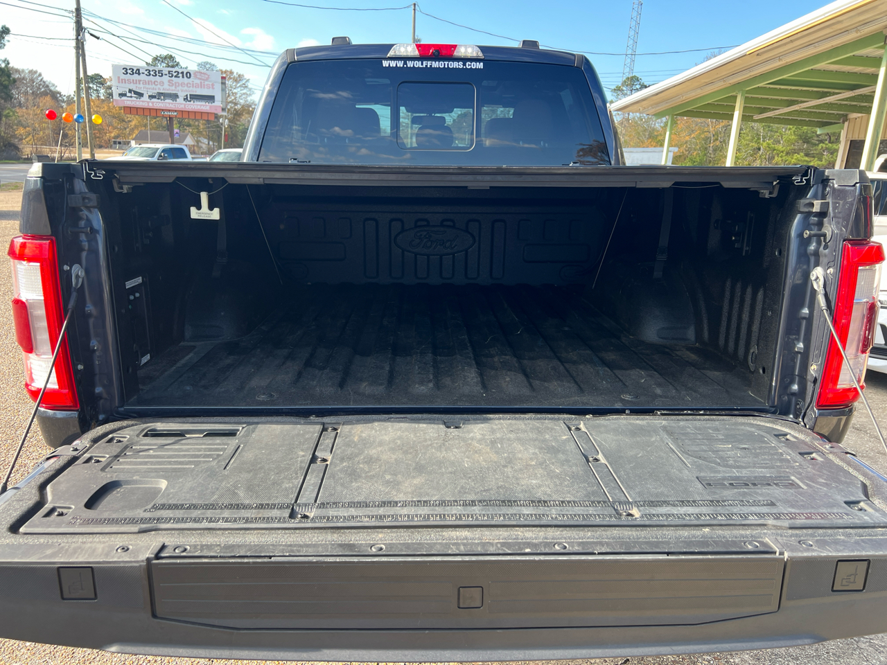 Ford F-150 Platinum SuperCrew 5.5-ft. Bed 4WD 2021