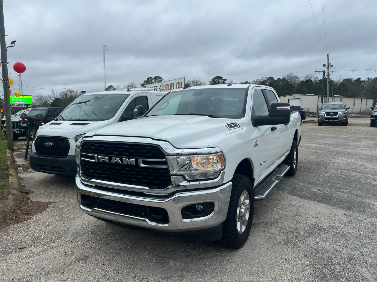 RAM 2500 Big Horn 4x4 Crew Cab 6'4" Box 2024