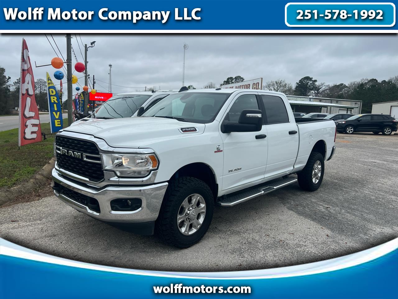 2024 RAM 2500 Big Horn 4x4 Crew Cab 6'4" Box