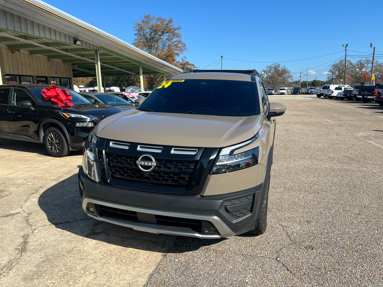 Nissan Pathfinder Rock Creek 4WD 2024