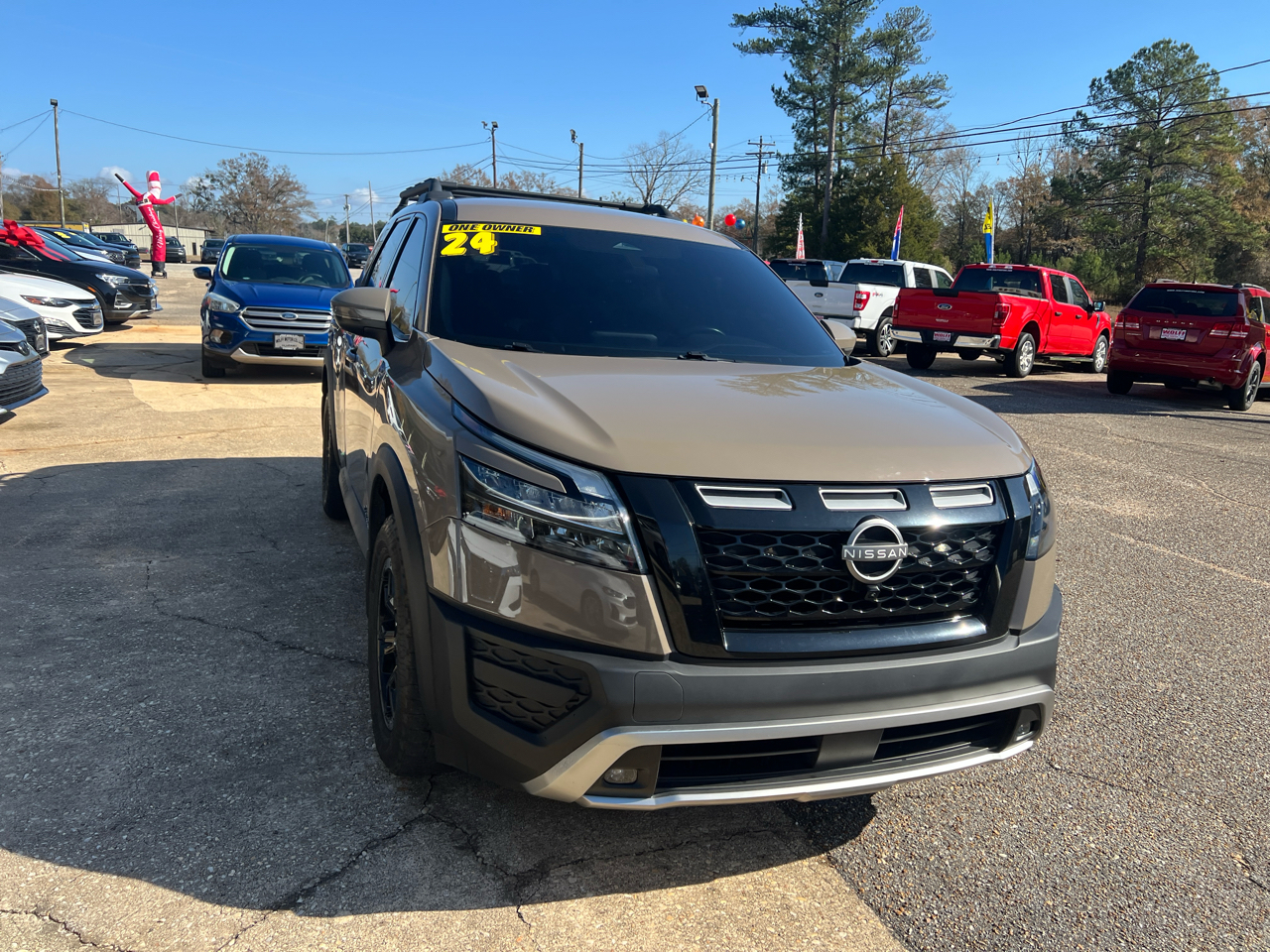 Nissan Pathfinder Rock Creek 4WD 2024