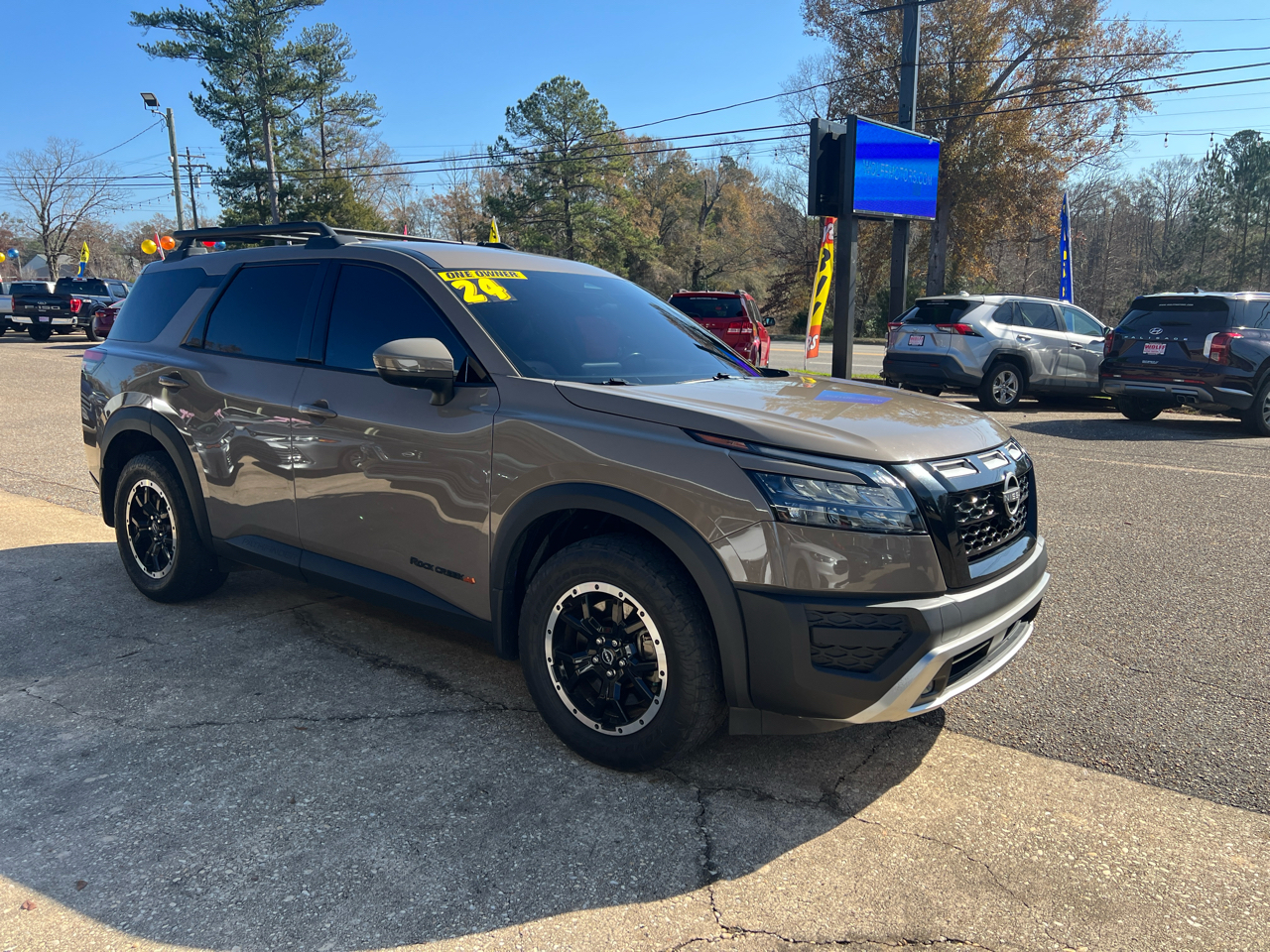 Nissan Pathfinder Rock Creek 4WD 2024