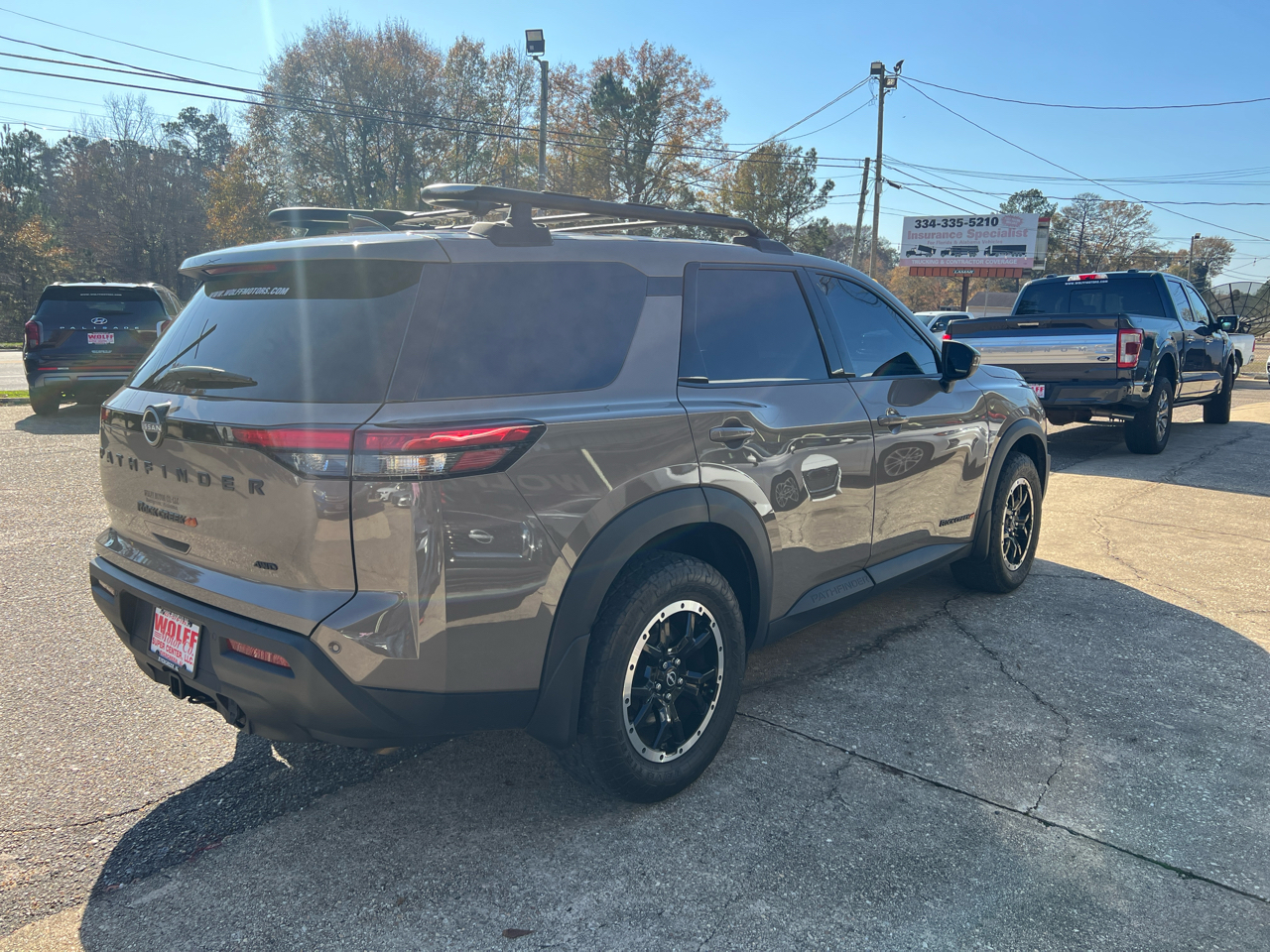 Nissan Pathfinder Rock Creek 4WD 2024