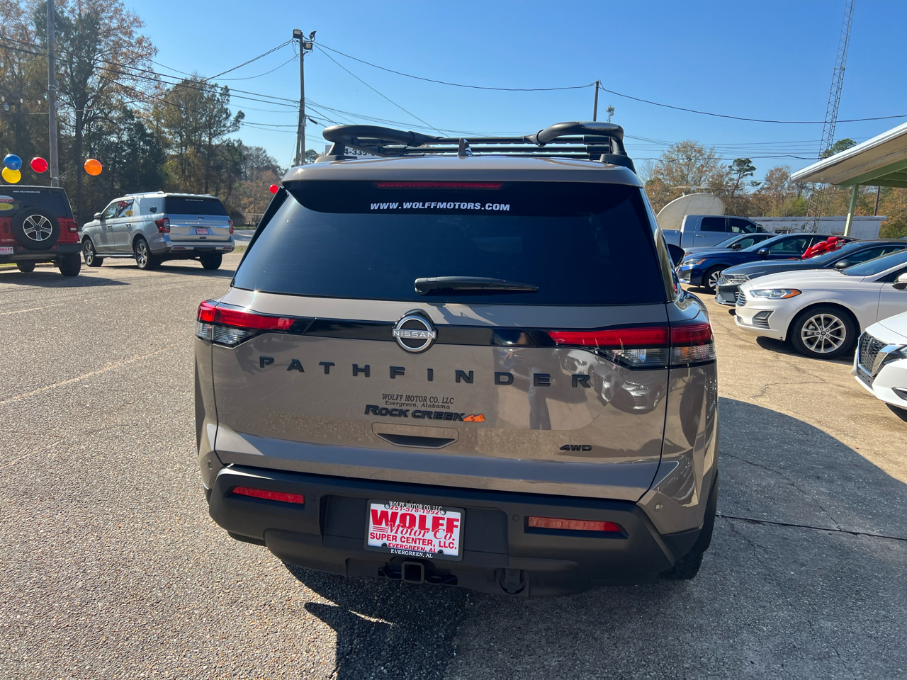 Nissan Pathfinder Rock Creek 4WD 2024