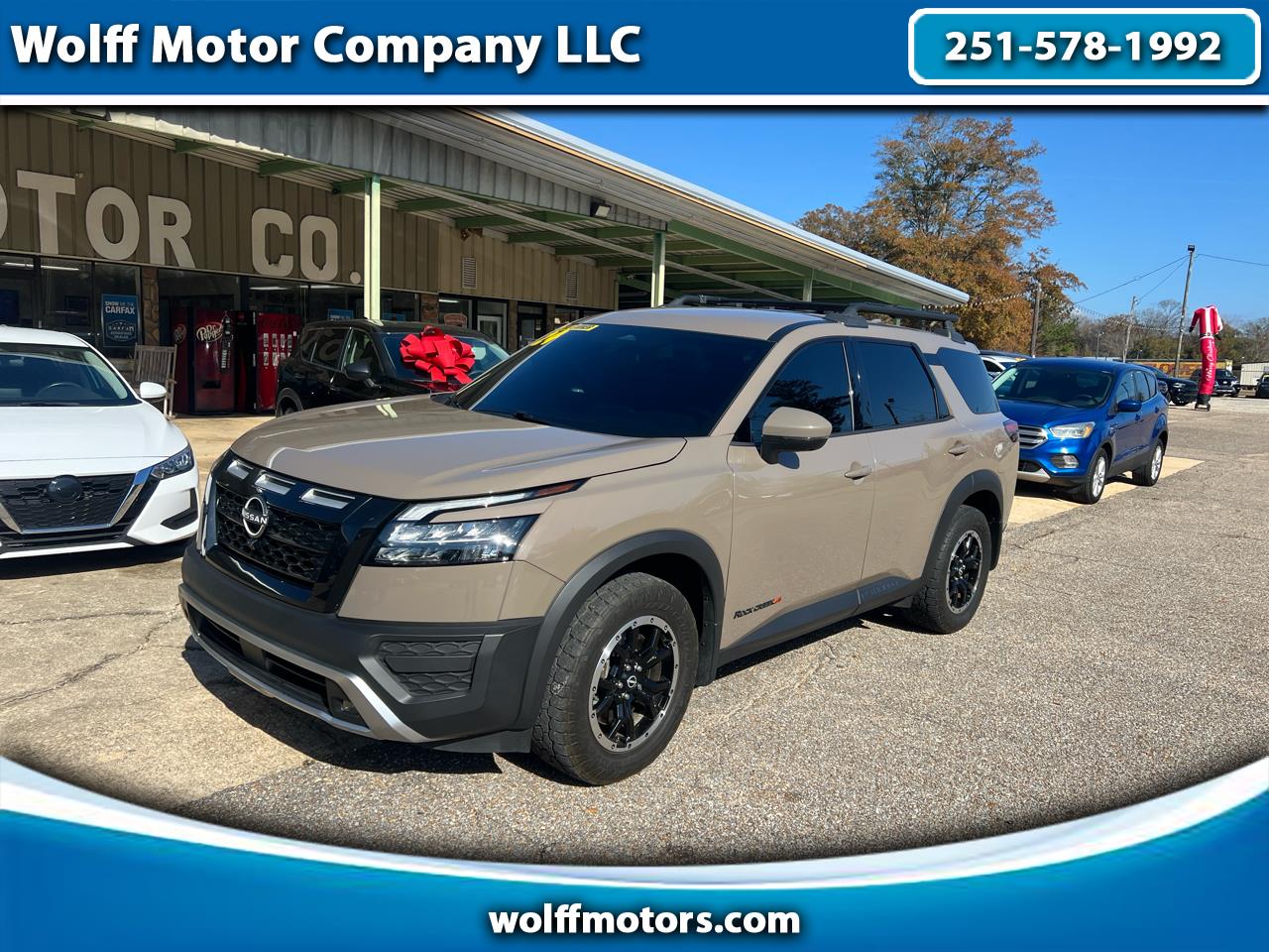 2024 Nissan Pathfinder Rock Creek 4WD