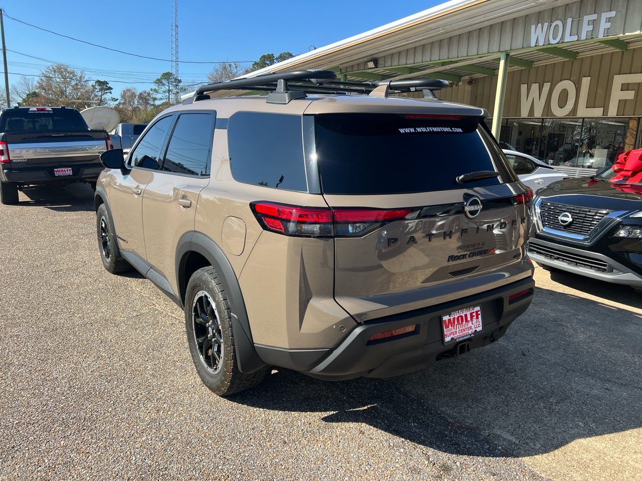 Nissan Pathfinder Rock Creek 4WD 2024