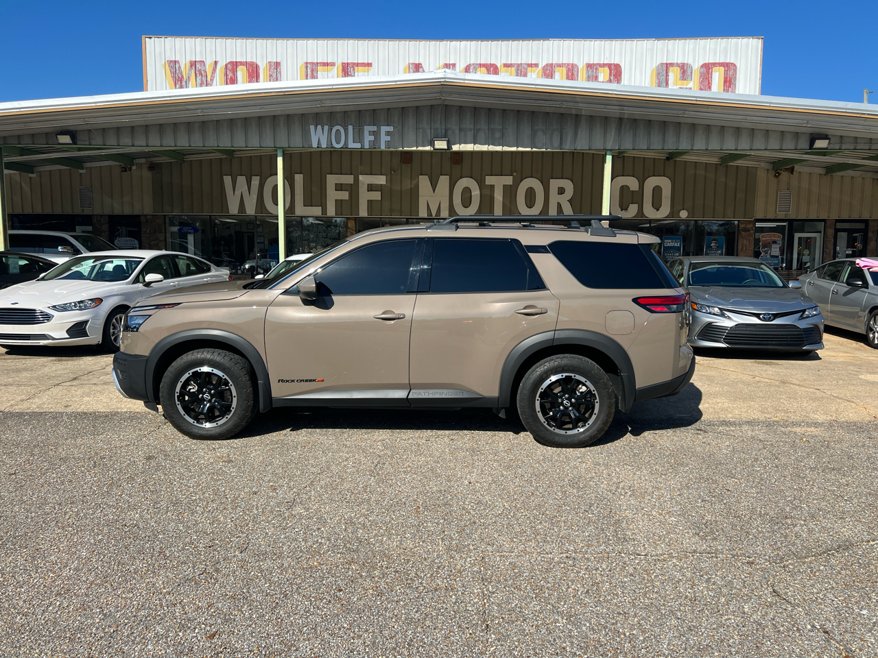 Nissan Pathfinder Rock Creek 4WD 2024