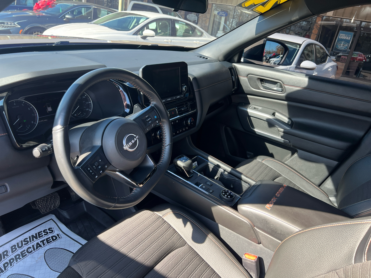 Nissan Pathfinder Rock Creek 4WD 2024