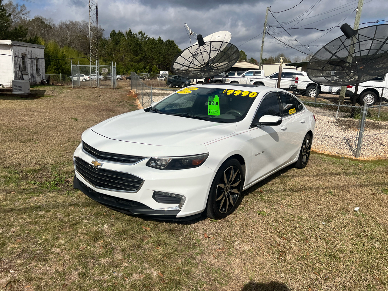 Chevrolet Malibu 4dr Sdn LT w/1LT 2016