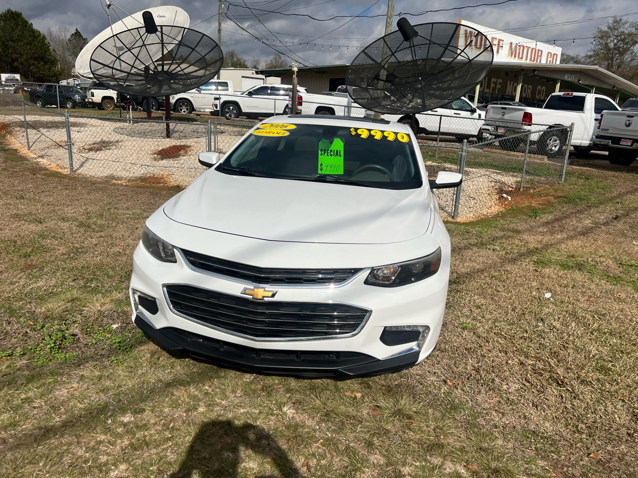 Chevrolet Malibu 4dr Sdn LT w/1LT 2016