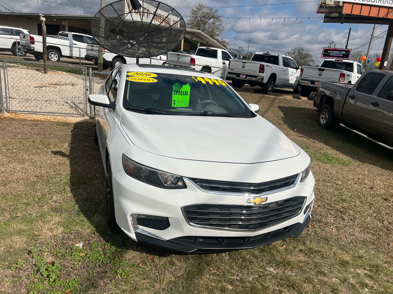 Chevrolet Malibu 4dr Sdn LT w/1LT 2016