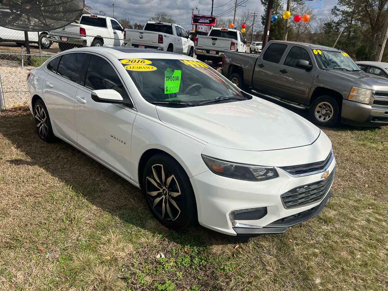 Chevrolet Malibu 4dr Sdn LT w/1LT 2016