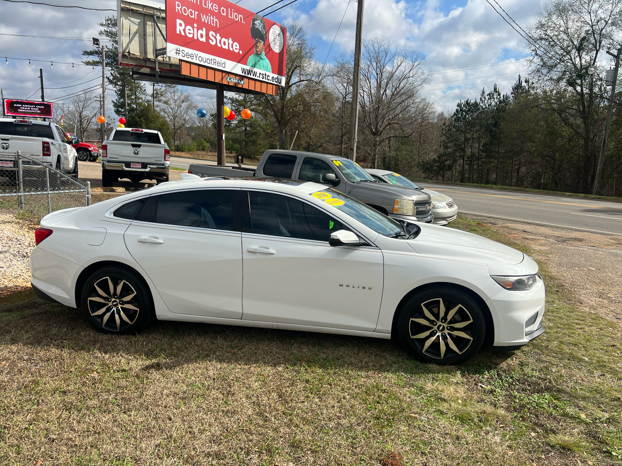 Chevrolet Malibu 4dr Sdn LT w/1LT 2016