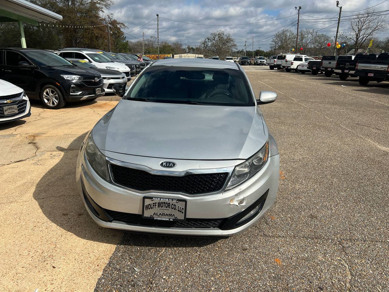 Kia Optima 4dr Sdn 2.4L Auto EX 2012
