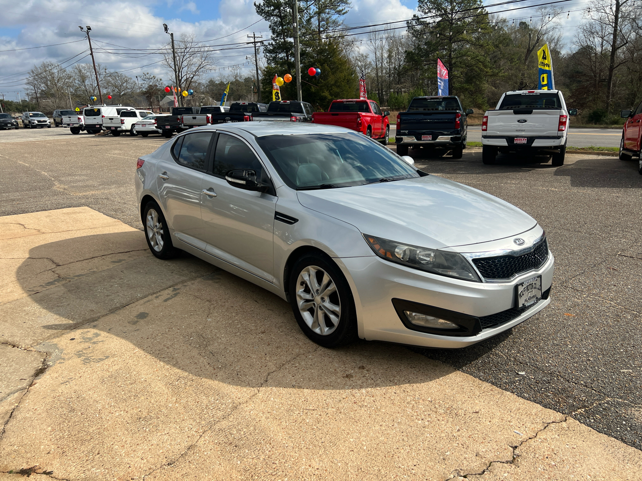 Kia Optima 4dr Sdn 2.4L Auto EX 2012