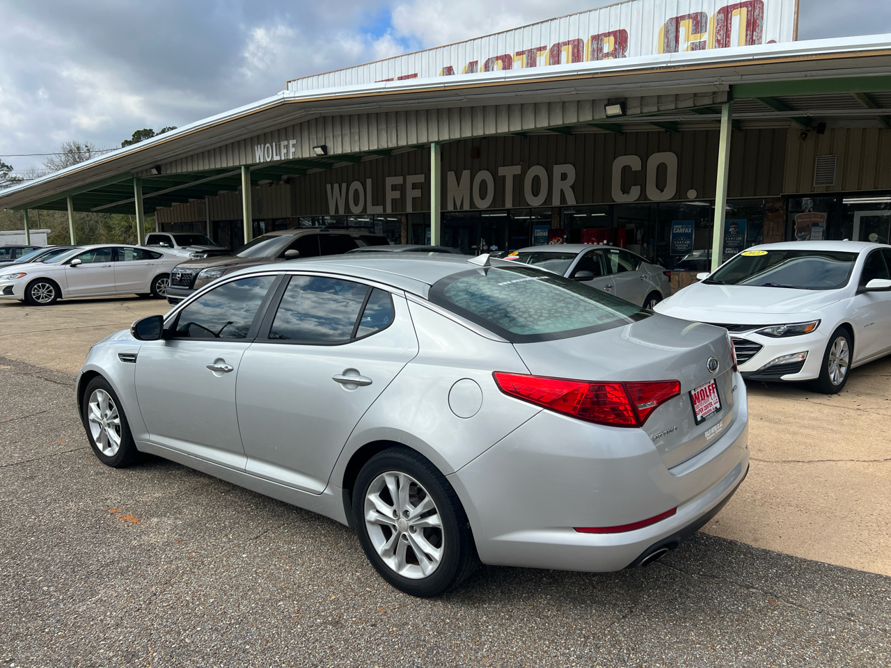 Kia Optima 4dr Sdn 2.4L Auto EX 2012