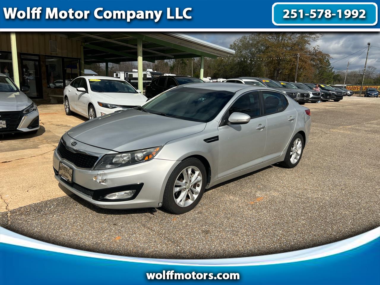 Kia Optima 4dr Sdn 2.4L Auto EX 2012