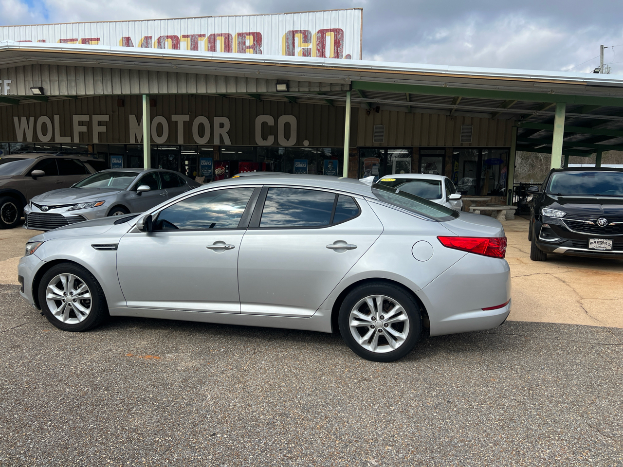Kia Optima 4dr Sdn 2.4L Auto EX 2012