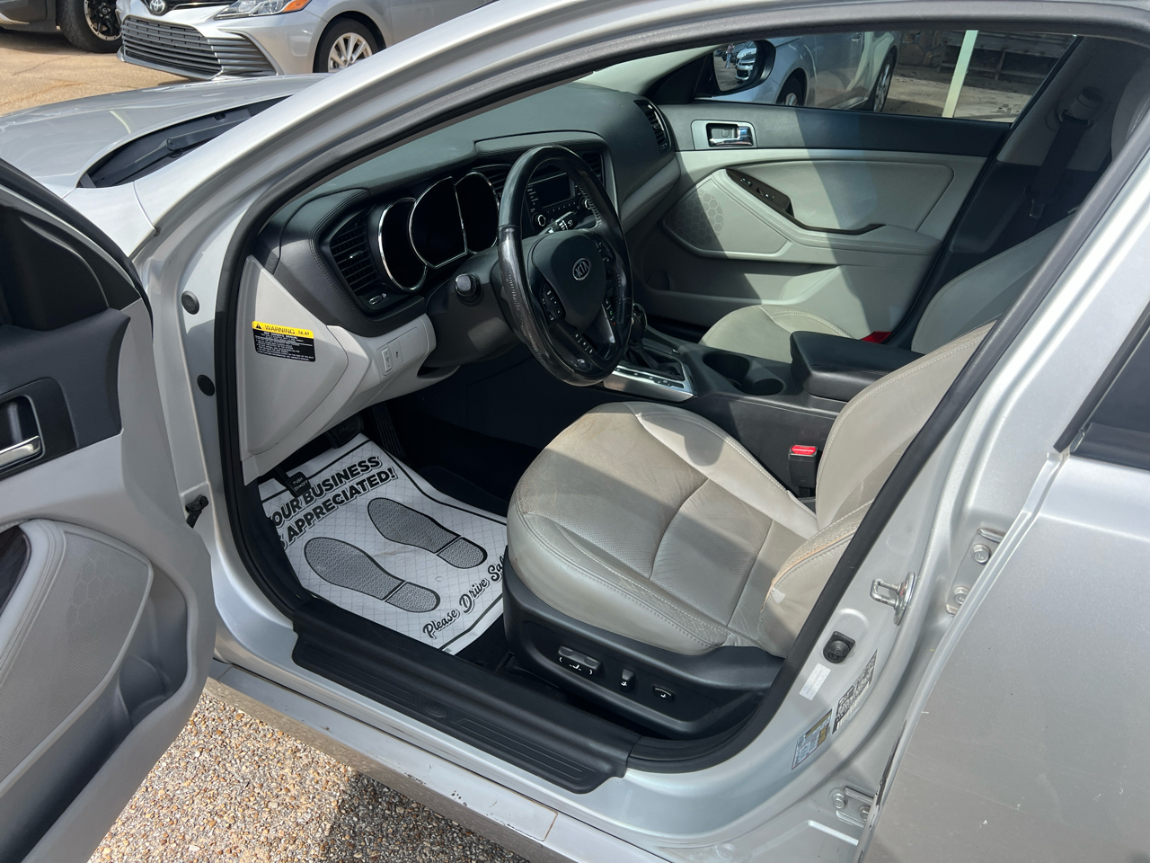 Kia Optima 4dr Sdn 2.4L Auto EX 2012