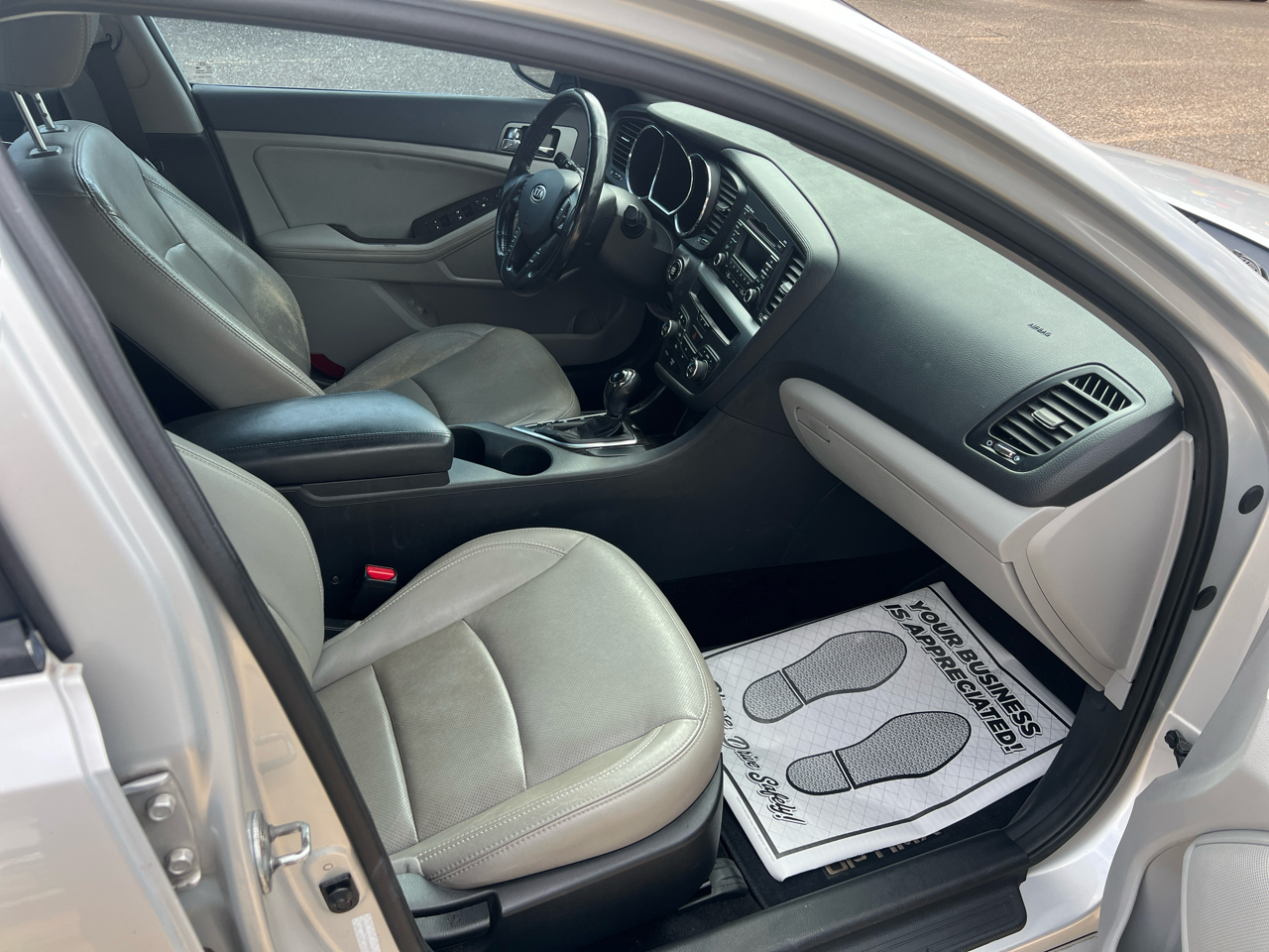 Kia Optima 4dr Sdn 2.4L Auto EX 2012