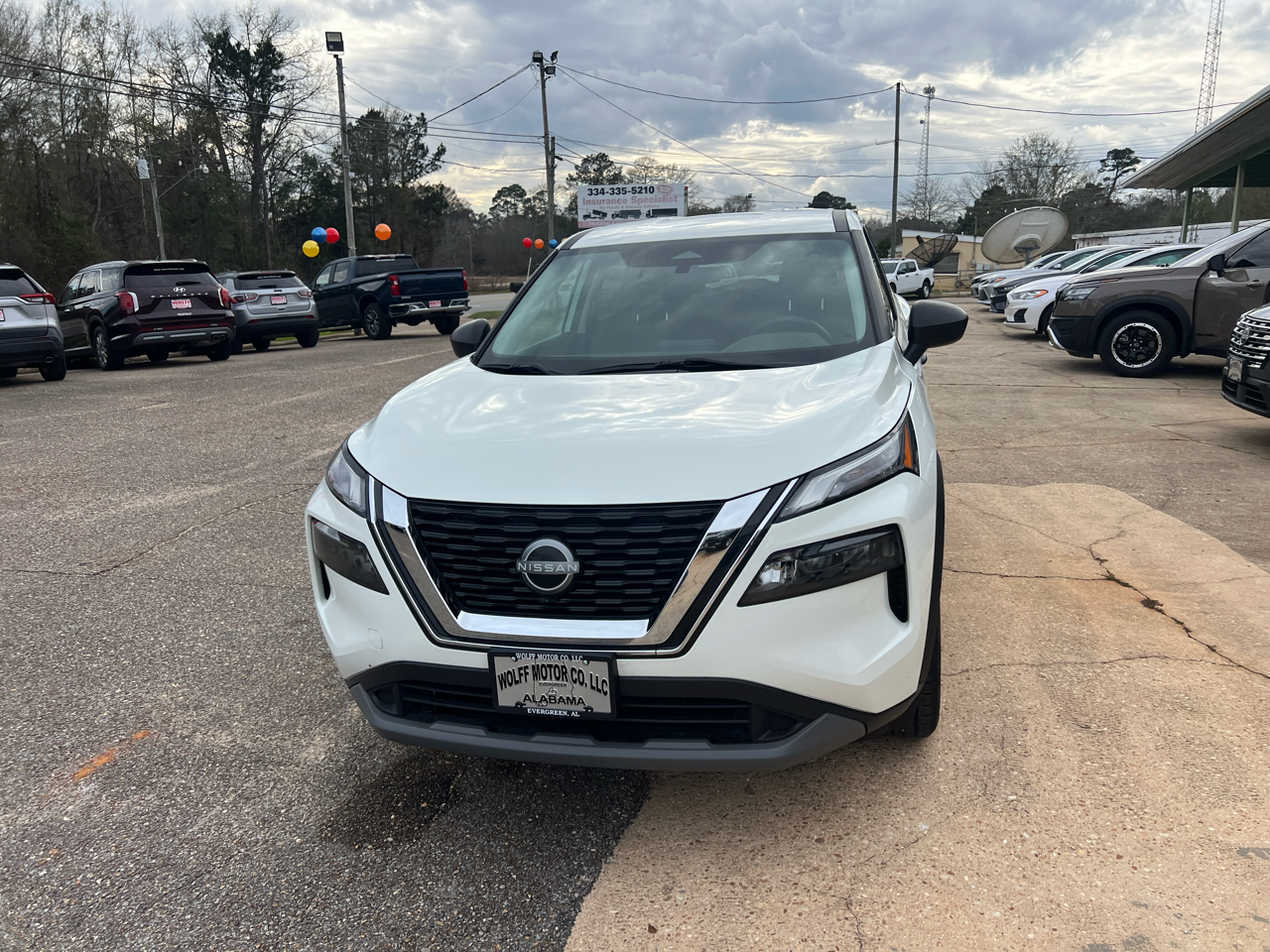 Nissan Rogue AWD S 2023