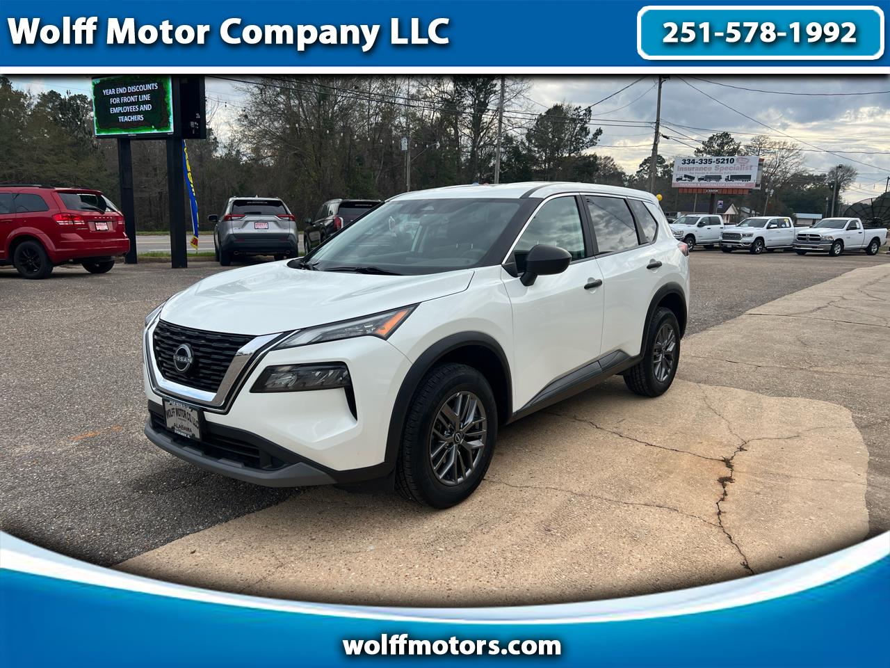 Nissan Rogue AWD S 2023