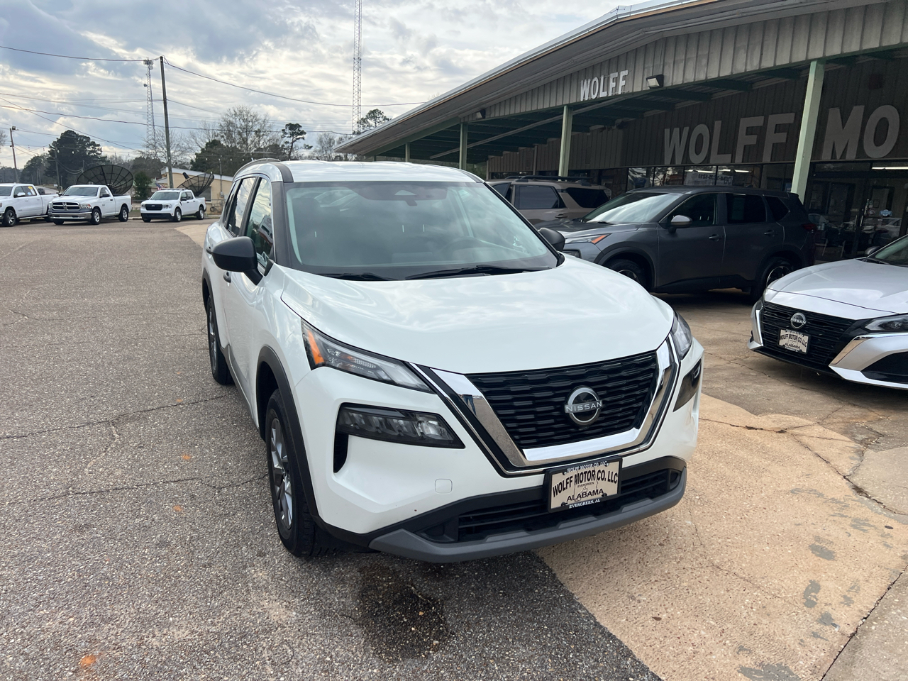 Nissan Rogue AWD S 2023