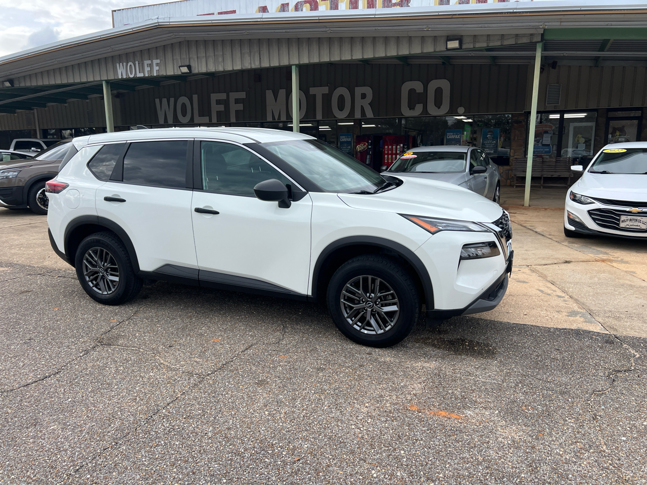 Nissan Rogue AWD S 2023