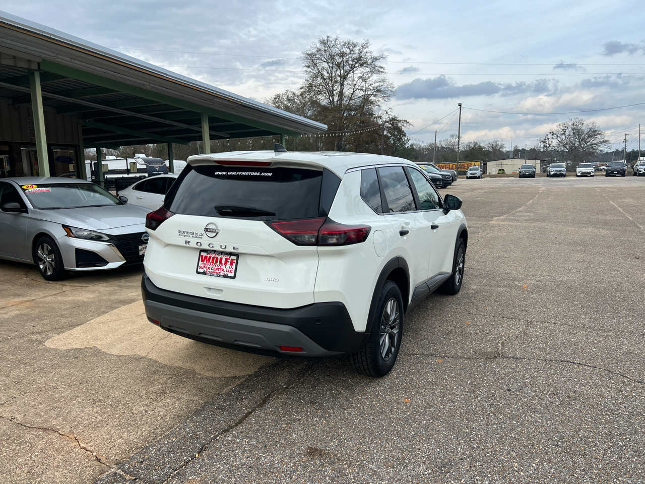 Nissan Rogue AWD S 2023