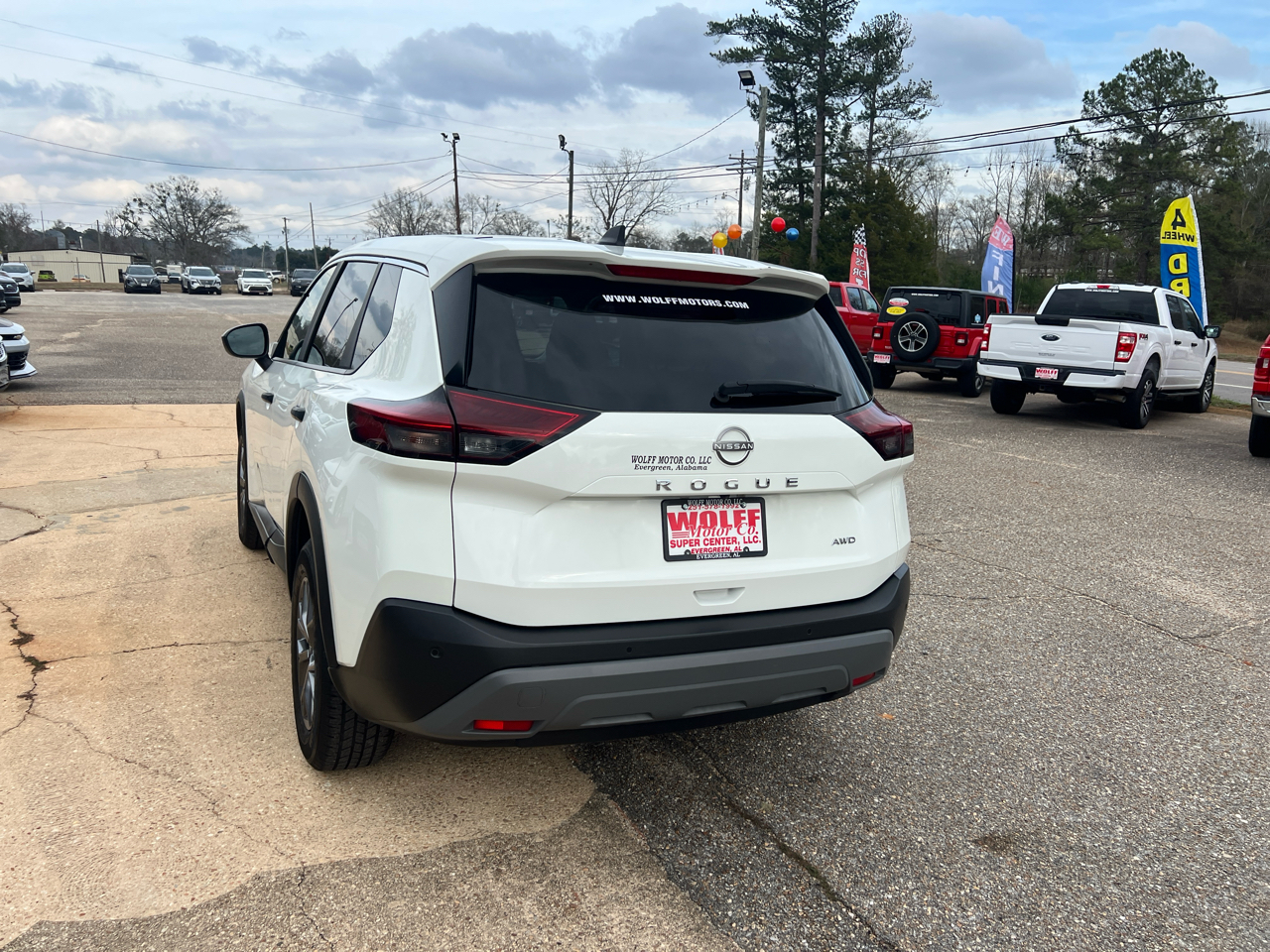 Nissan Rogue AWD S 2023