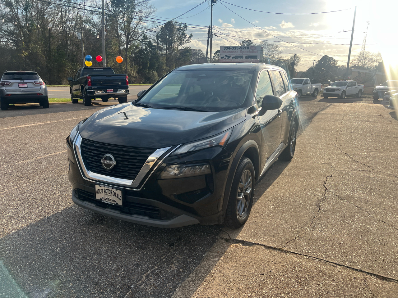 Nissan Rogue AWD S 2023