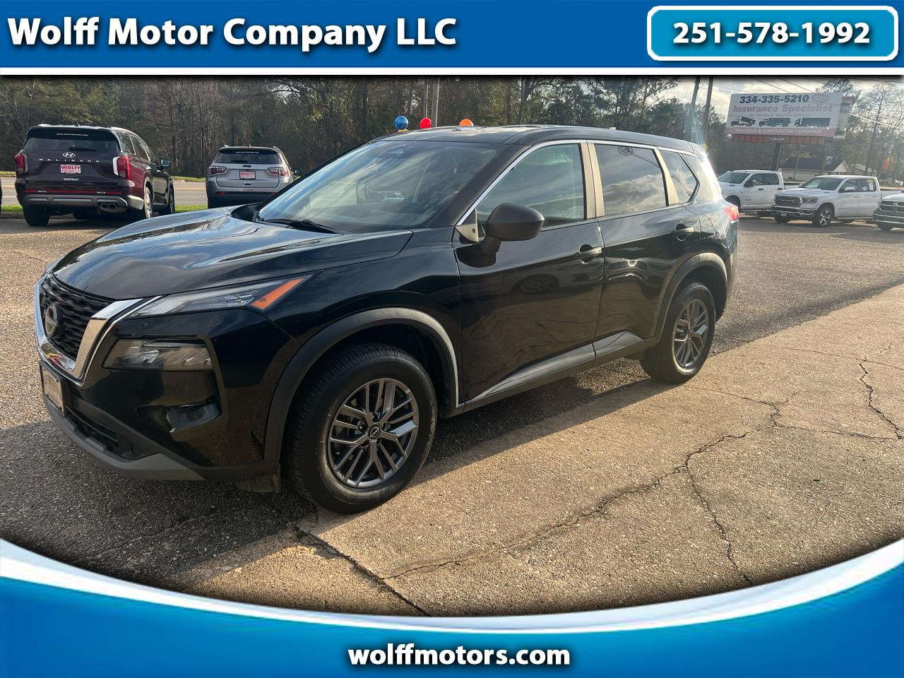 Nissan Rogue AWD S 2023