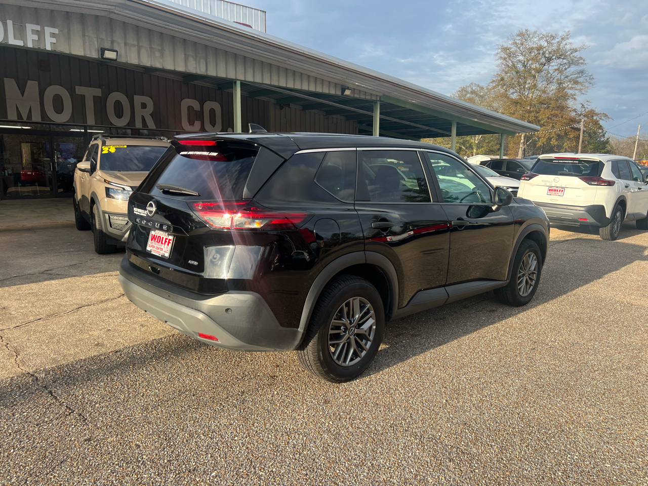 Nissan Rogue AWD S 2023