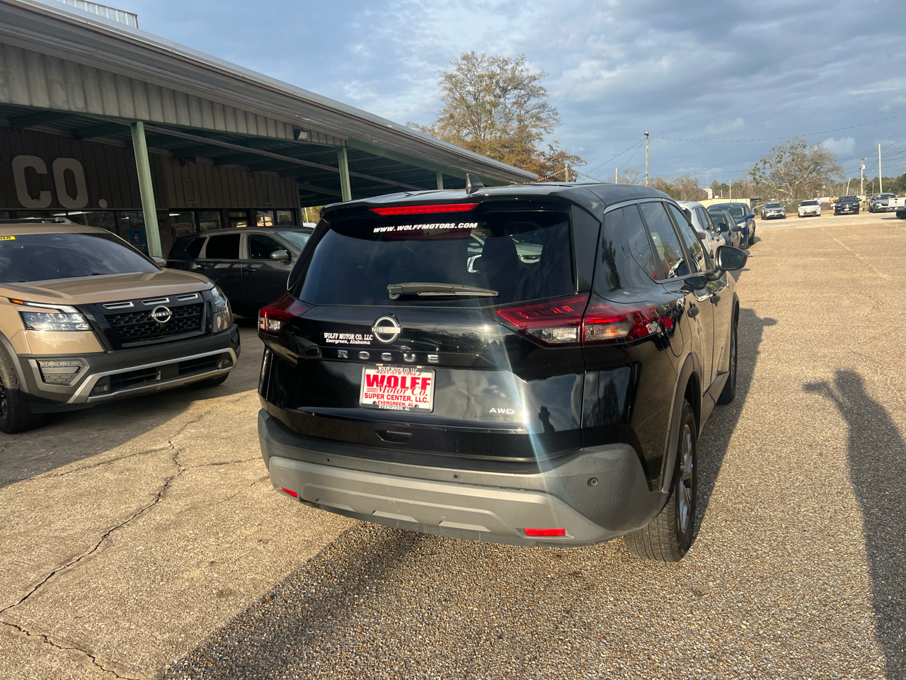 Nissan Rogue AWD S 2023