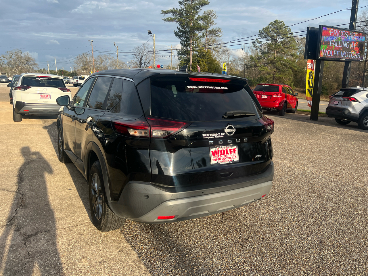 Nissan Rogue AWD S 2023