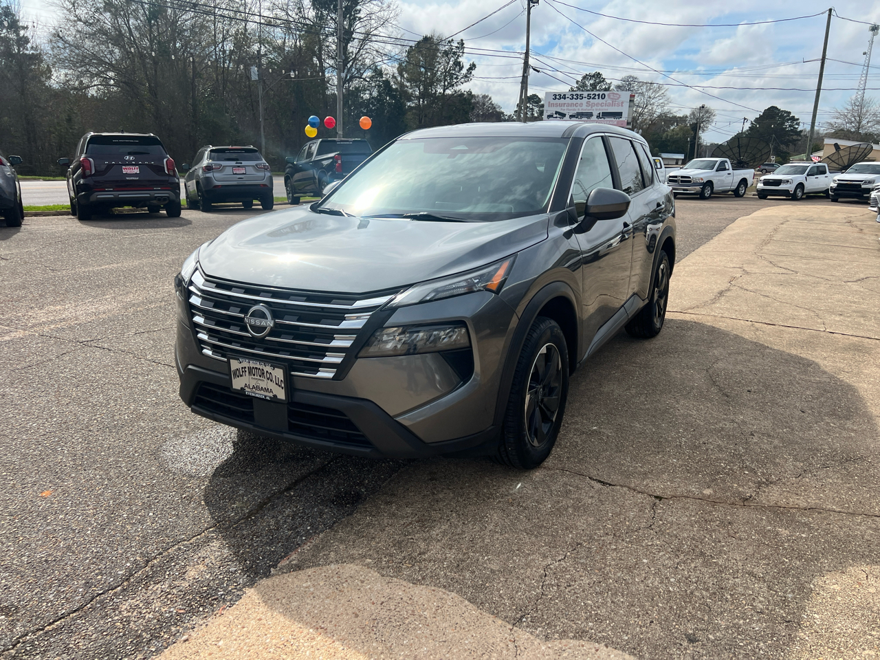 Nissan Rogue AWD SV 2024